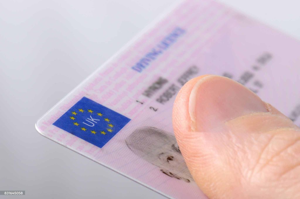 check my driving licence details