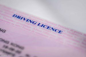 view driving licence information