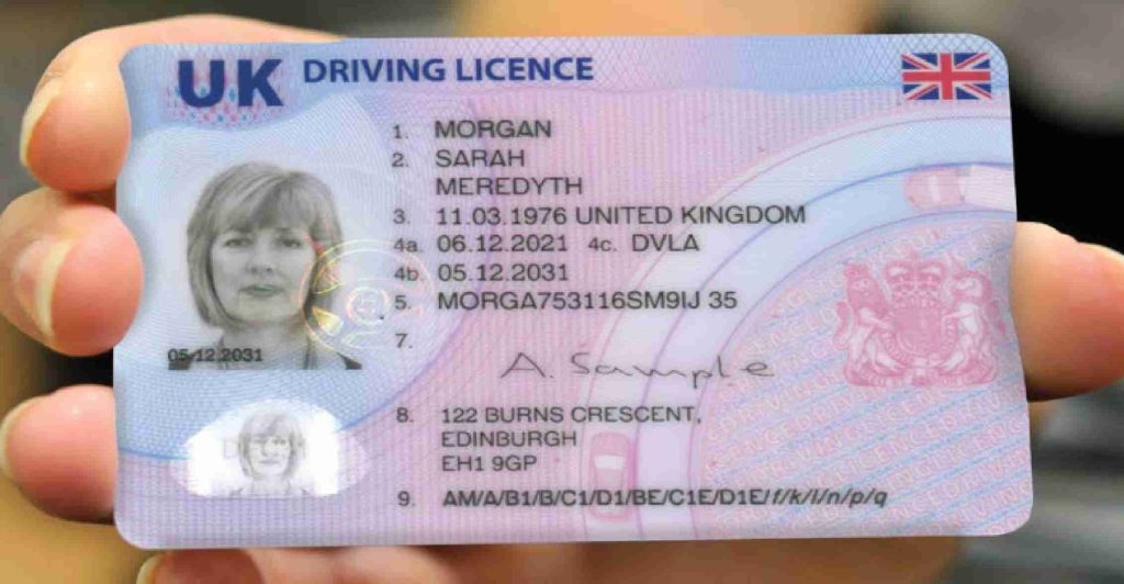 REPLACE LOST DRIVING LICENCE