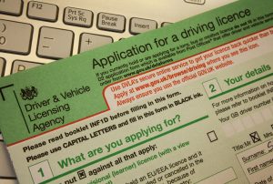 expired driving licence
