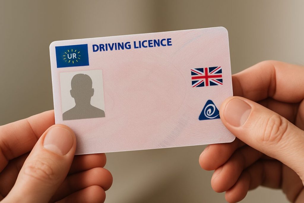 gov.uk provisional driving licence