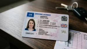 view driving licence
