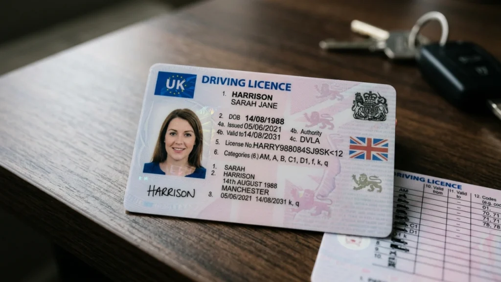 drivers licence verification