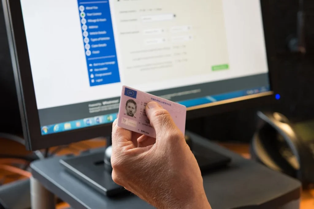 dvla check record