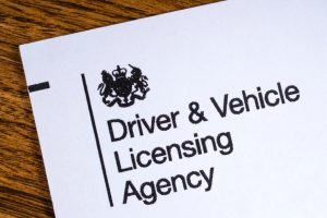 ordering a new driving licence