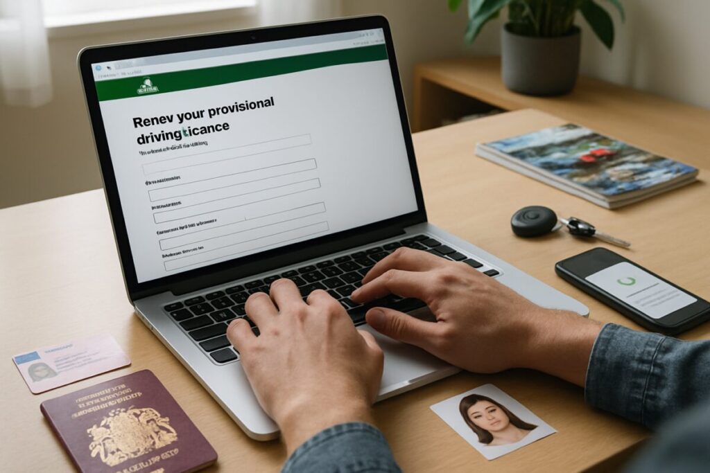 how to renew driving licence