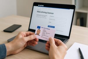 dvla replacement driving licence