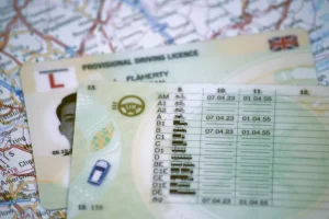 view driving licence
