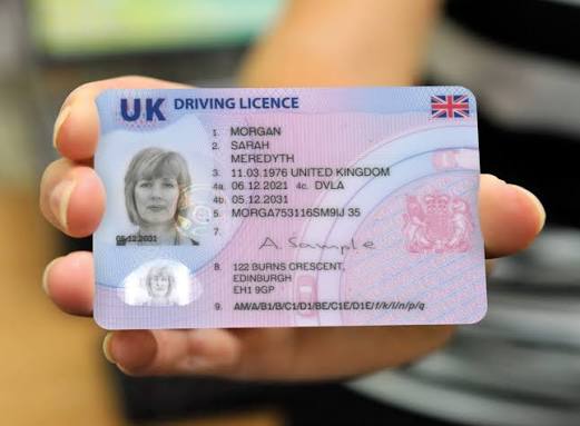 replace damaged driving licence