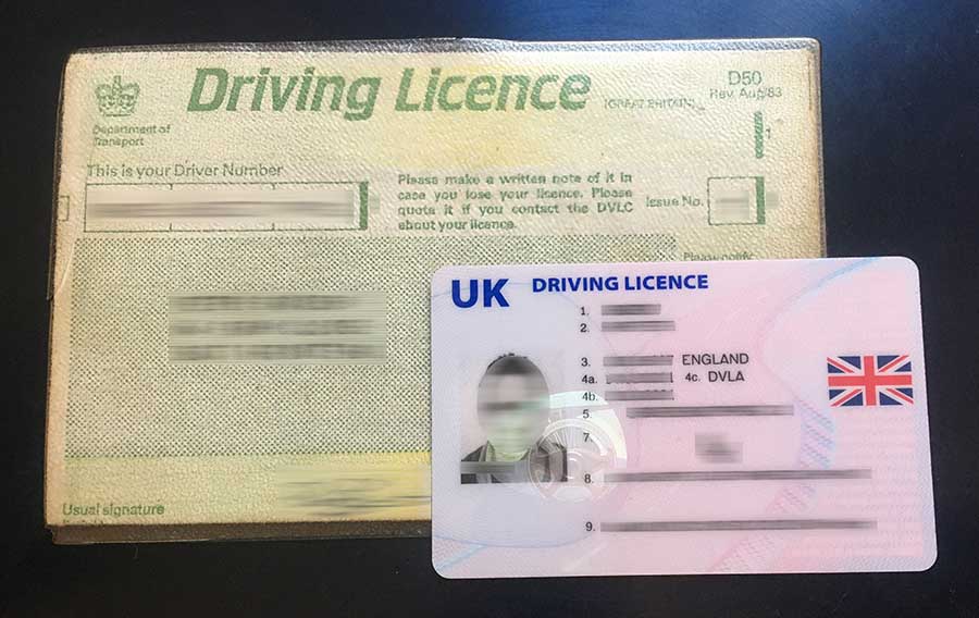 dvla lost driving licence