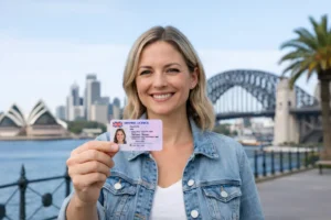apply for first driving licence
