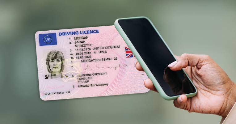 how to apply for a replacement driving licence