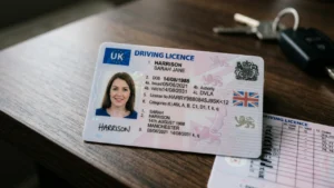 driving licence stolen