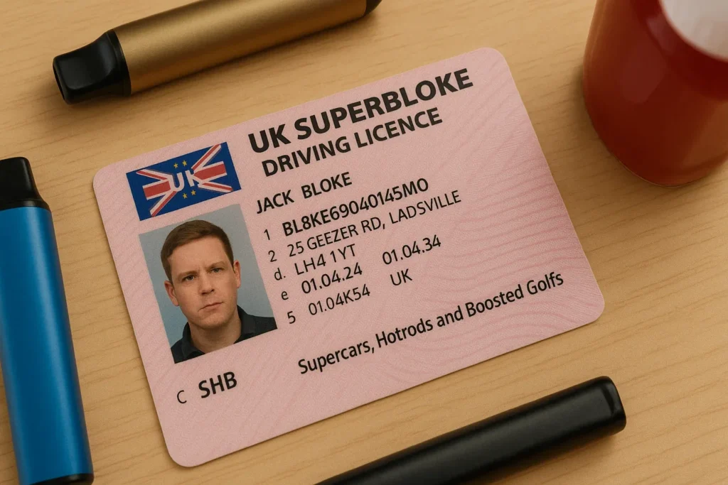 how to get a new driving licence