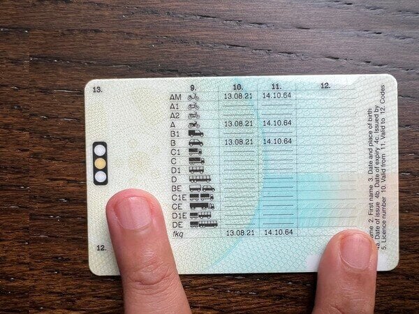 driving licence renewal