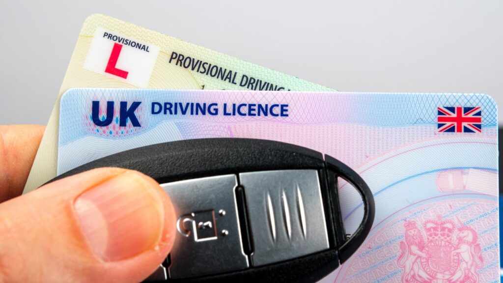 apply for driving licence uk