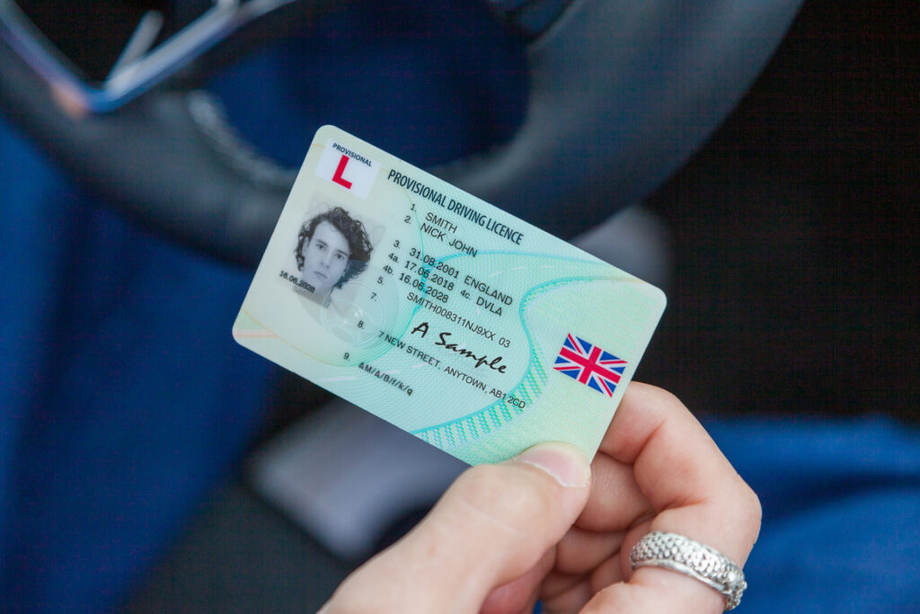 replace lost driving license