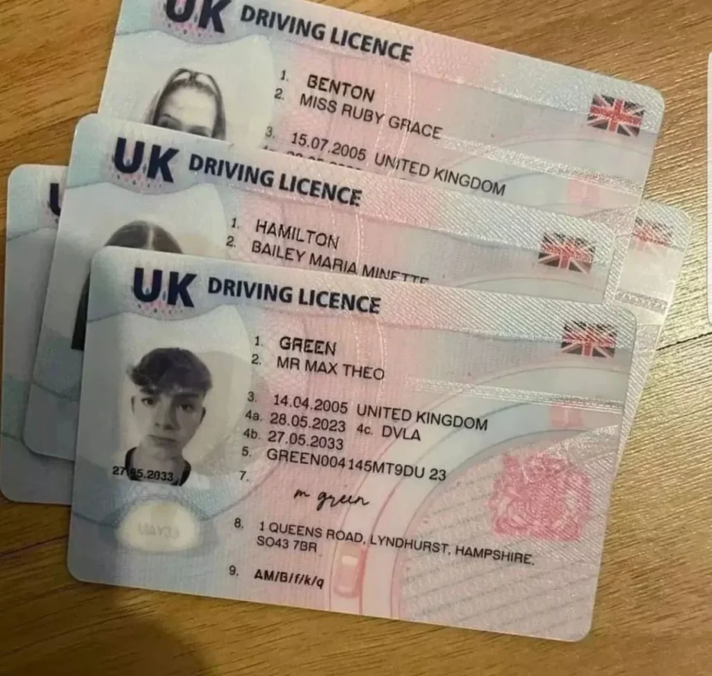 replace lost driving license