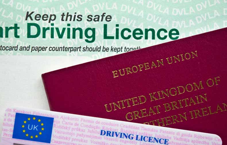 replace lost driving licence