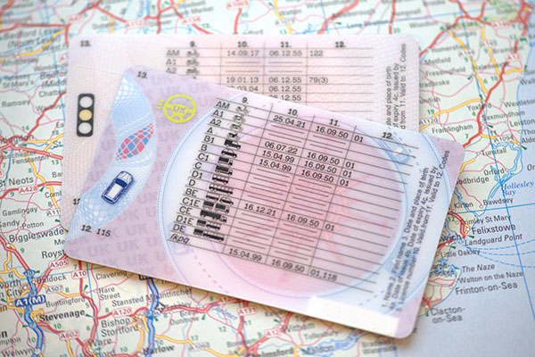 replacement driving licence
